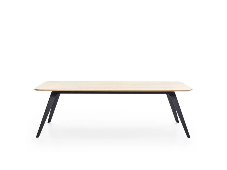 Puik Fold eetkamertafel -Zwart-Medium Alleen Vandaag