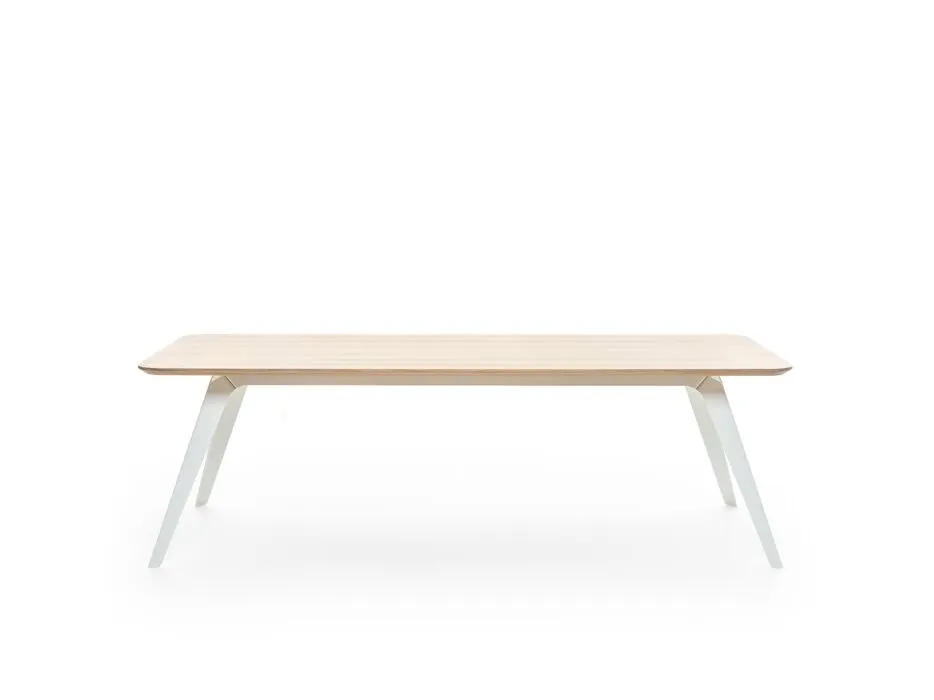Alleen Vandaag Puik Fold eetkamertafel -Wit-Large
