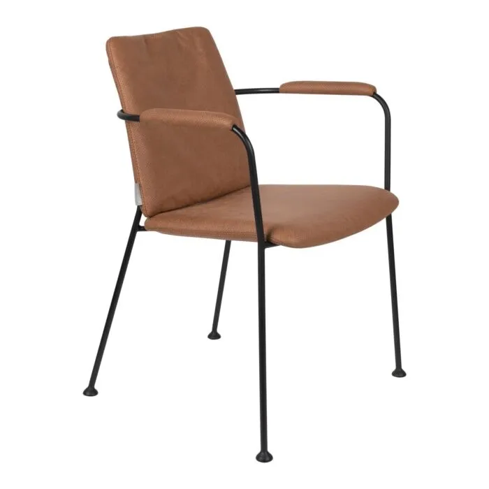 Zuiver Fab armstoel -Brown Weekendaanbieding