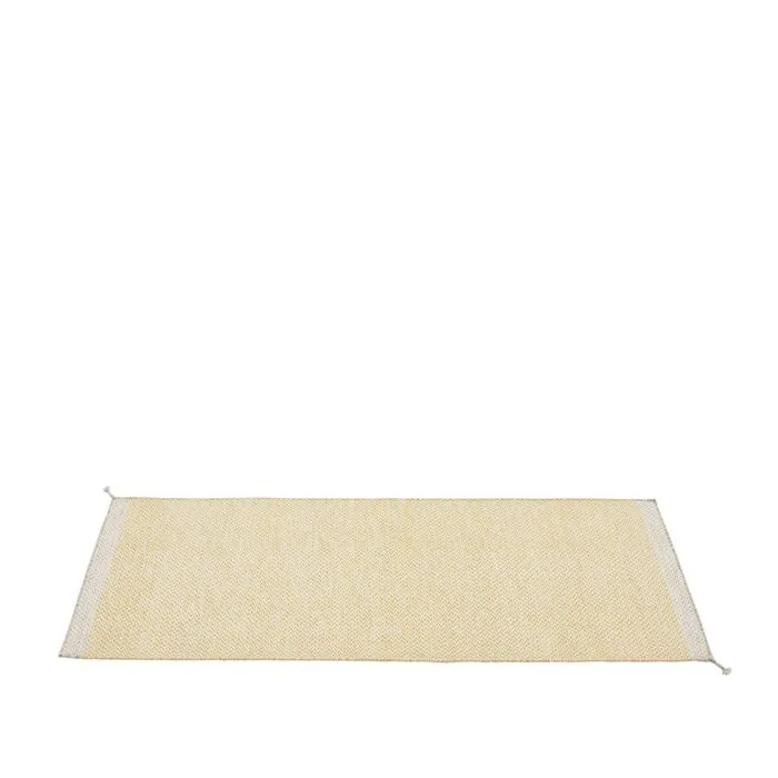 muuto Ply vloerkleed-80x200 cm-Yellow Voordeelprijs