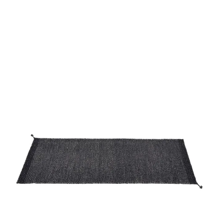 Voordeelprijs muuto Ply vloerkleed-80x200 cm-Midnight blue