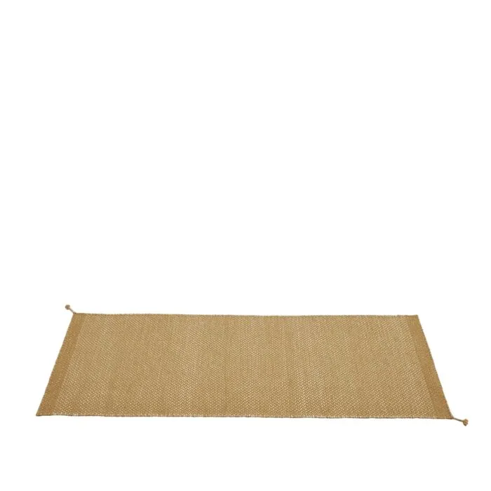 Actieprijs muuto Ply vloerkleed-80x200 cm-Burnt orange