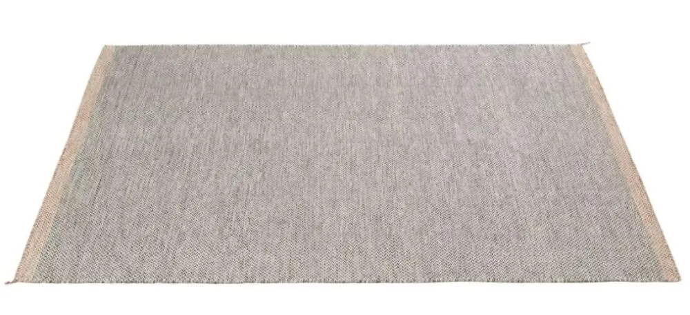 muuto Ply vloerkleed-270x360-Black/White Laatste Kans