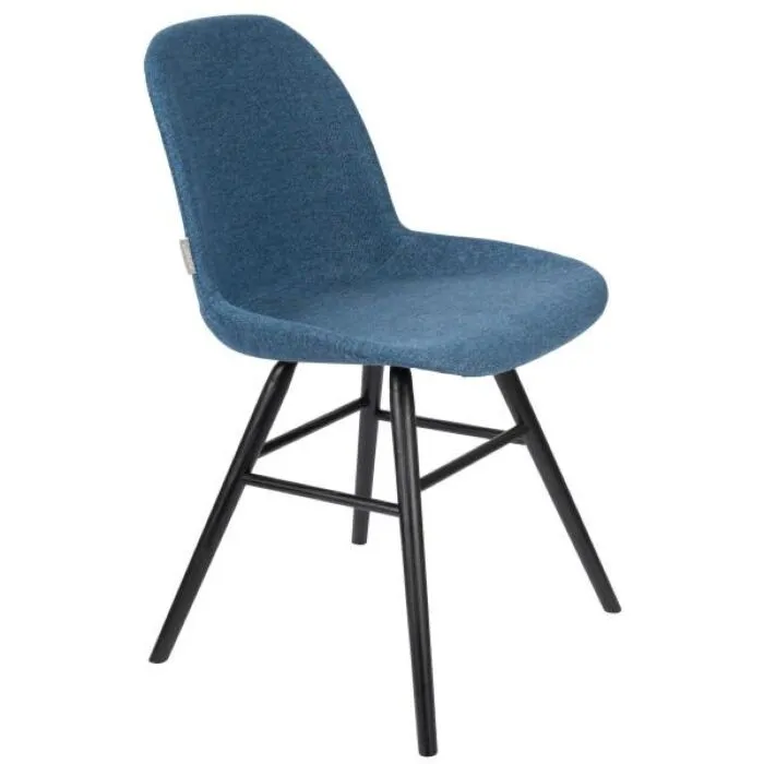 Zuiver Albert Kuip soft eetkamerstoel -Blauw Must-Have