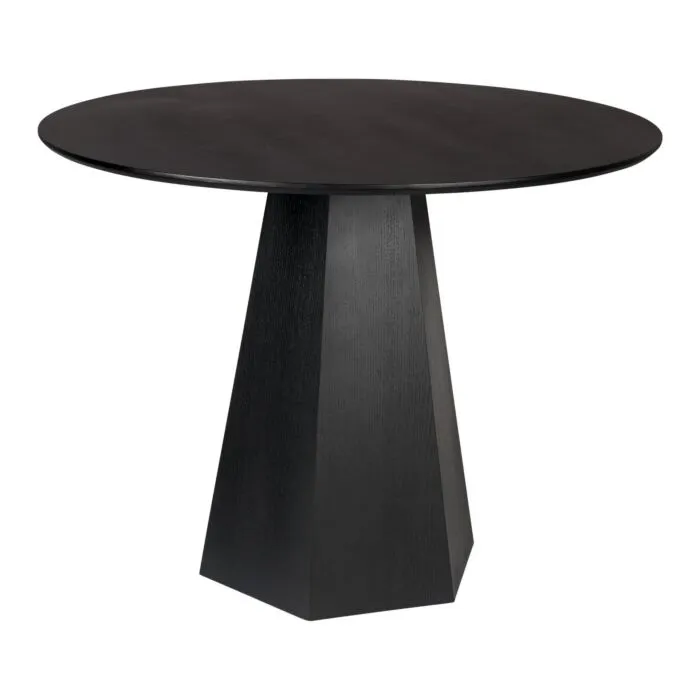 Premium Zuiver Pilar zwart eettafel