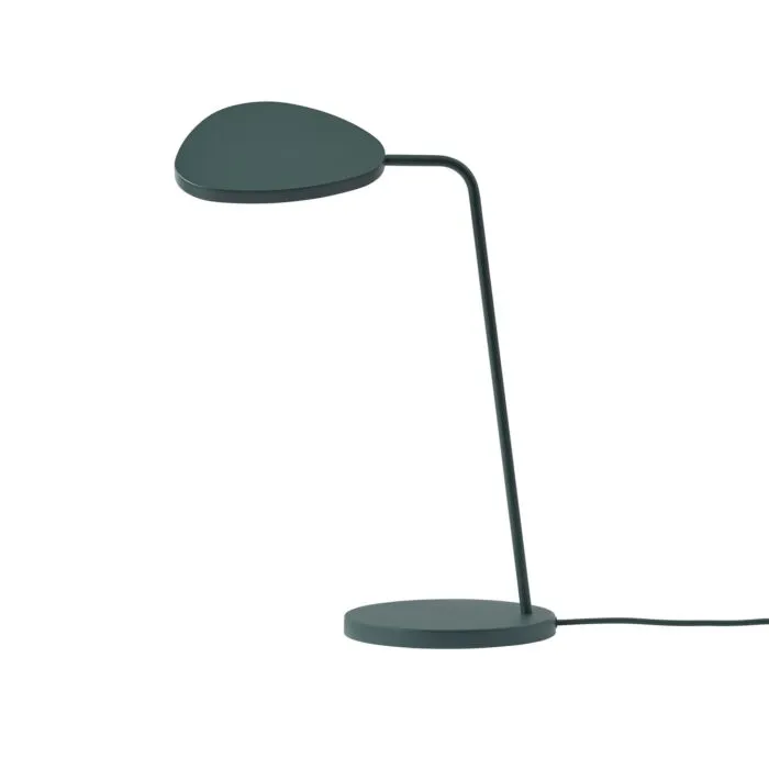 muuto Leaf LED bureaulamp-Dark green Direct Verzonden