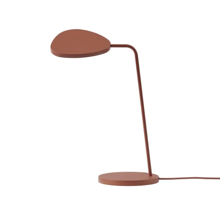 Koop Vandaag muuto Leaf LED bureaulamp-Copper Brown