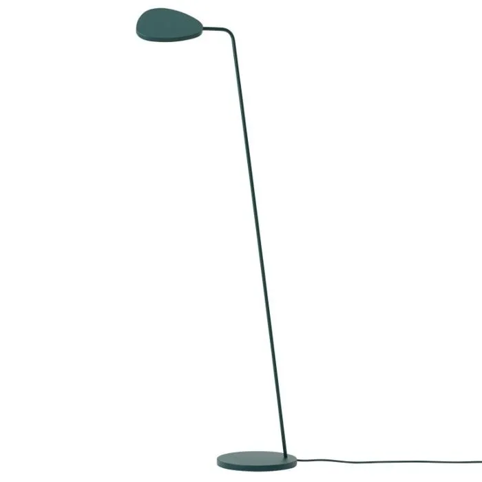 muuto Leaf vloerlamp-Dark green Betrouwbaar