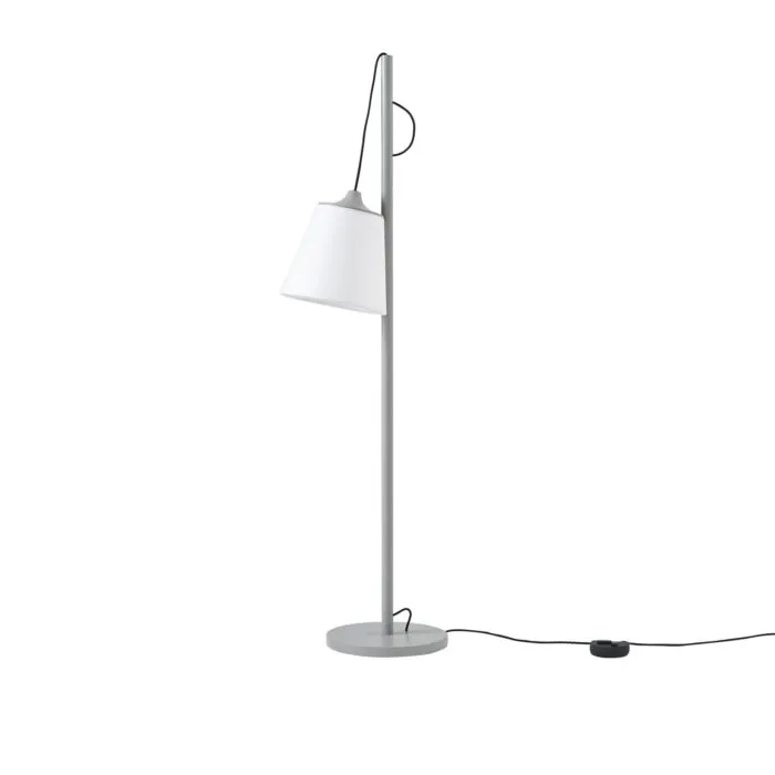 muuto Pull vloerlamp-Grey/White Actieprijs
