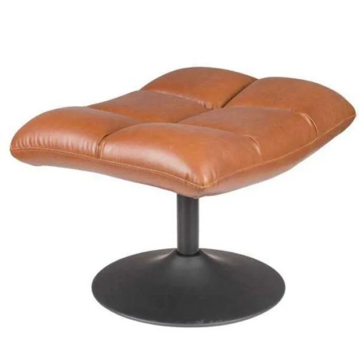 Lage Prijs Dutchbone Bar Hocker voetenbankje-Vintage Brown