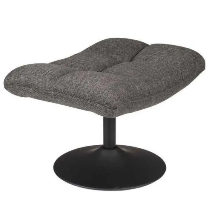 Dutchbone Bar Hocker voetenbankje-Dark grey Dagaanbieding