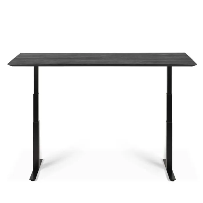 Express Levering Ethnicraft Bok Adjustable Black bureau-140 cm