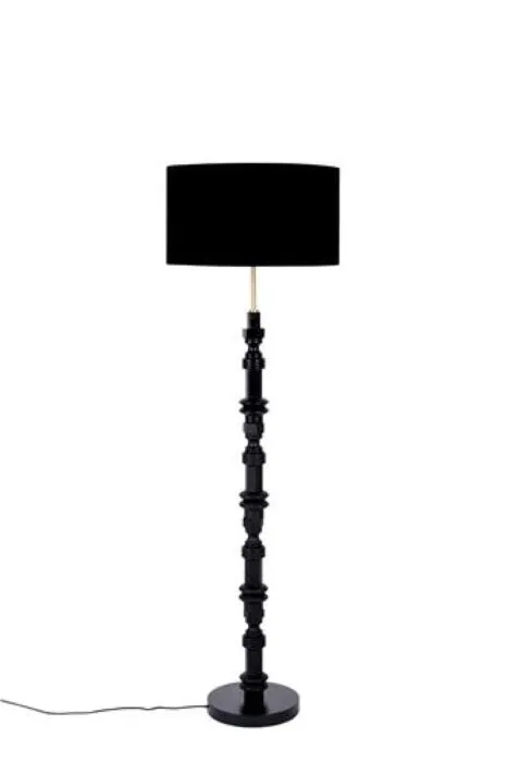 Alleen Vandaag Zuiver Totem vloerlamp-Black