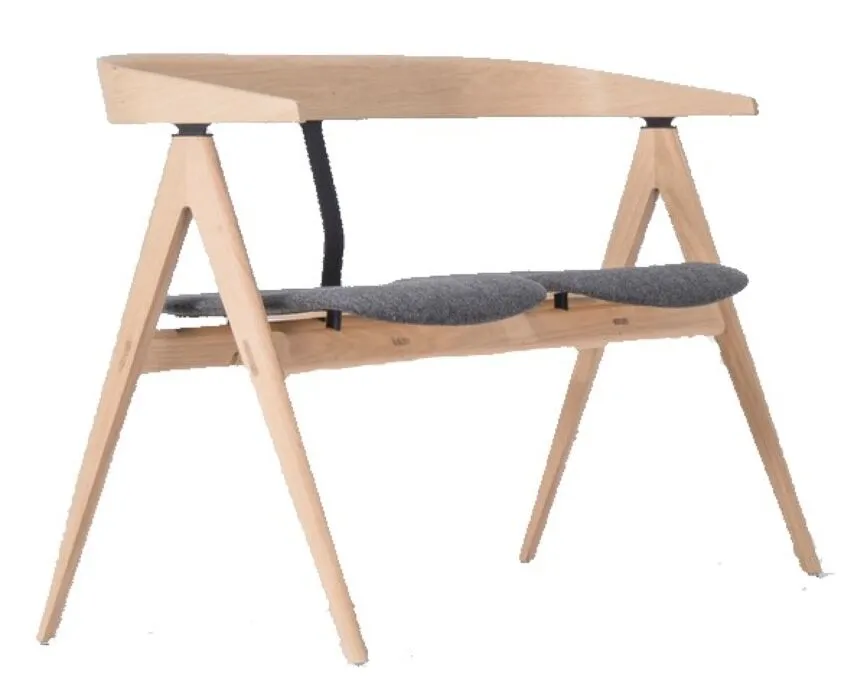 Bestseller Gazzda Ava Main Line Flax Bench eetbank