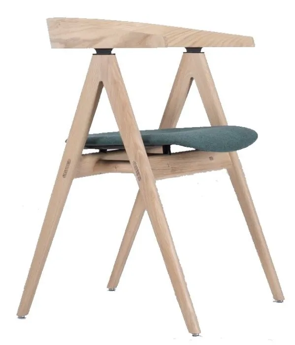 Seizoensaanbieding Gazzda Ava Main Line Flax Chair stoel-Greenford 32