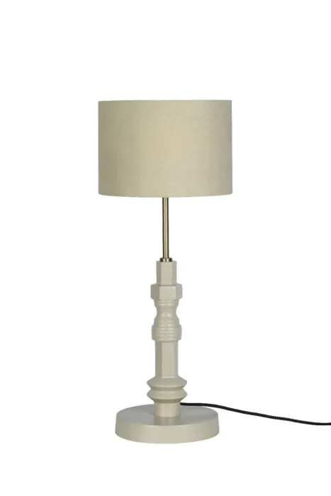 Populair Zuiver Totem tafellamp-Beige