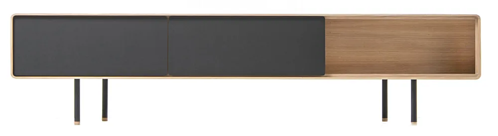 Dagaanbieding Gazzda Fina Lowboard dressoir