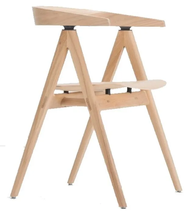 Gazzda Ava Oak Chair stoel Nieuw