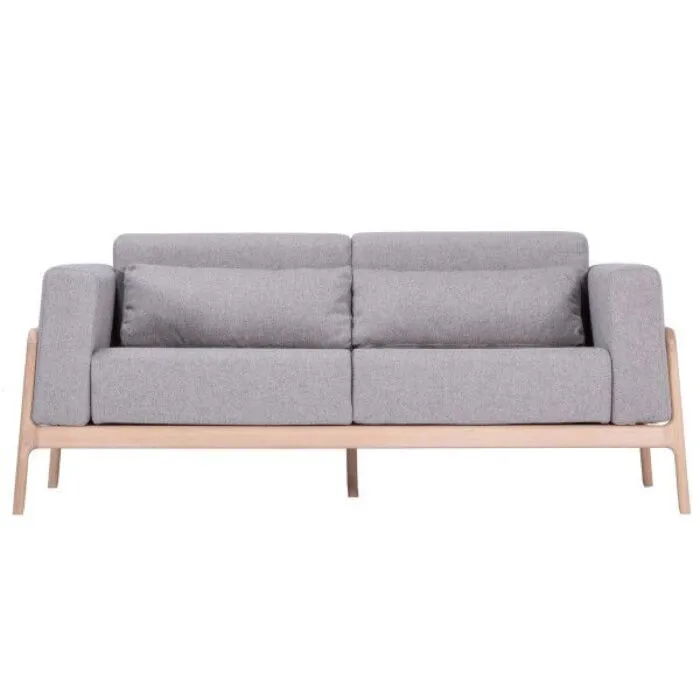 Weekendaanbieding Gazzda Fawn Main Line Flax Sofa 2 seater bank -Archway 02