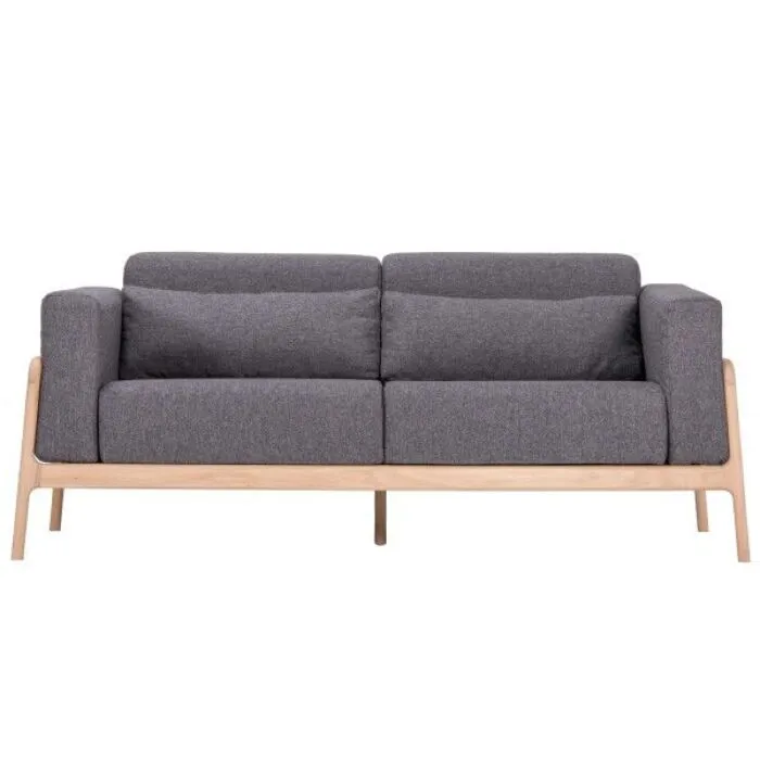 Gazzda Fawn Main Line Flax Sofa 2 seater bank -Temple 16 Direct Verzonden