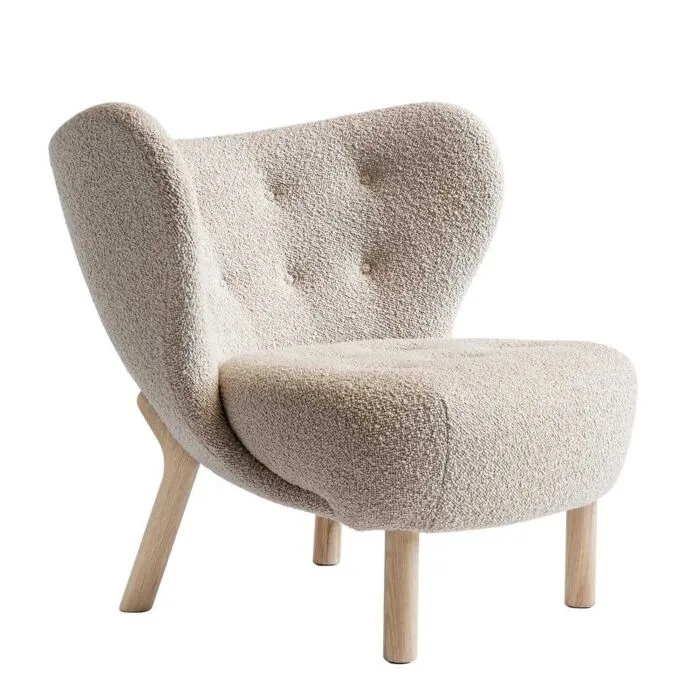 Koop Vandaag &tradition Little Petra VB1 fauteuil poten eiken-Zand