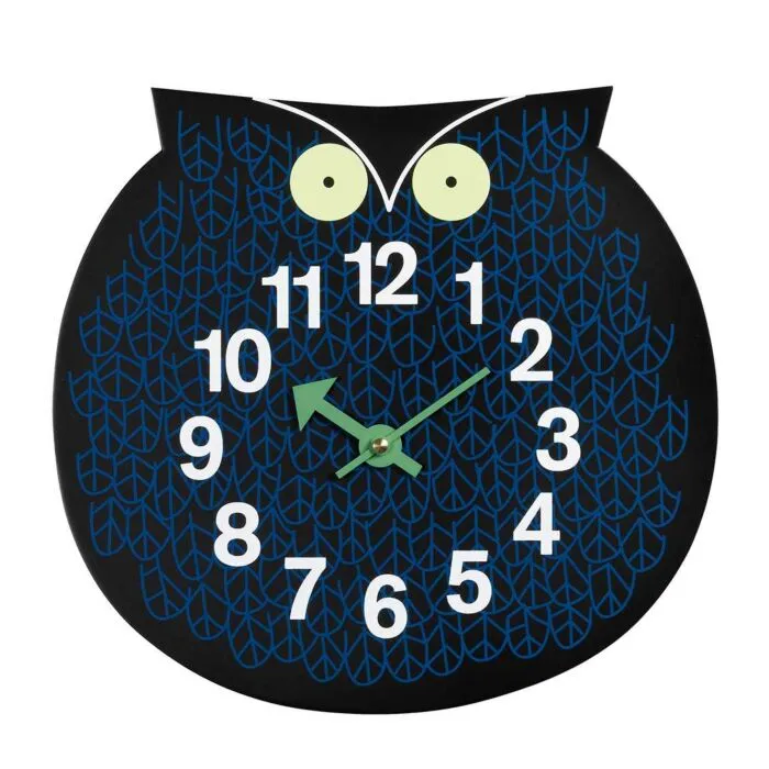 Betaalbaar Vitra Omar the Owl klok