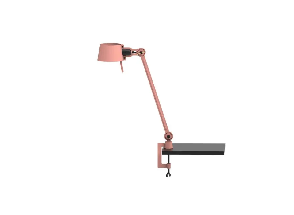 Tonone Bolt 1 Arm Clamp bureaulamp-Daybreak rose Alleen Vandaag