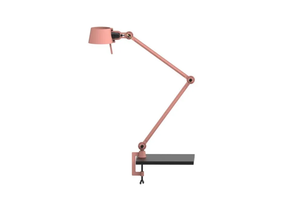 Tonone Bolt 2 Arm Clamp bureaulamp-Daybreak rose Populair