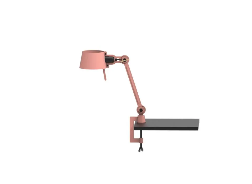 Tonone Bolt 1 Arm Small Clamp bureaulamp-Daybreak rose Populair