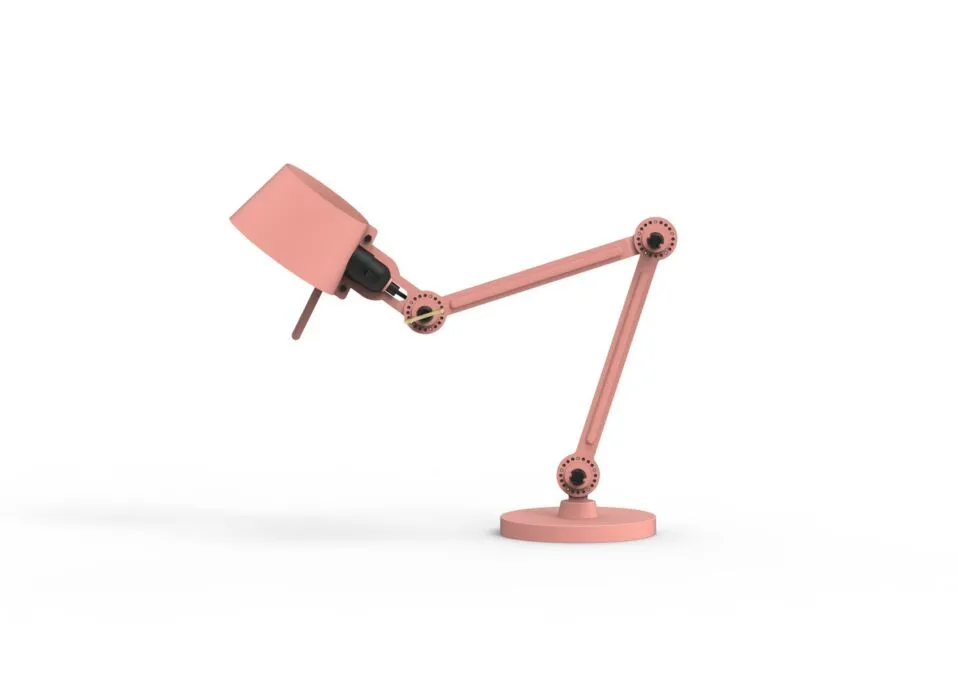 Tonone Bolt 2 Arm Small Foot bureaulamp-Daybreak rose Bestel Nu