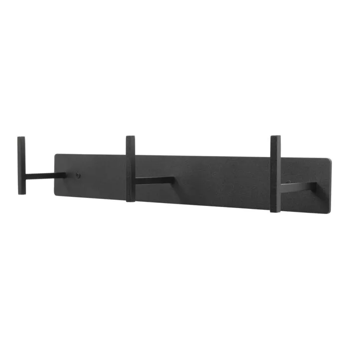 Superprijs Spinder Design Chapman kapstok-Zwart-3 haken