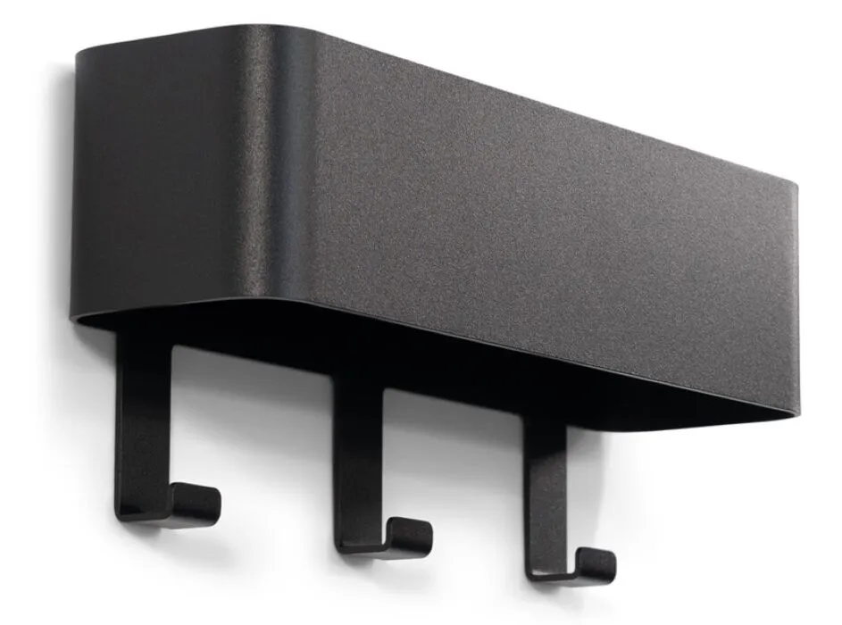 Laatste Versie Spinder Design Dax Play kapstok-Zwart-3 haken