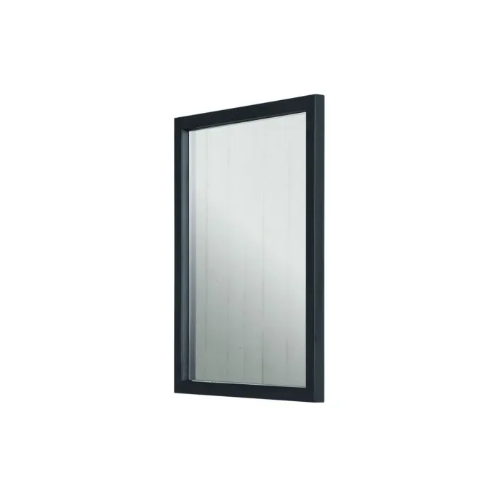 Spinder Design Senza klein spiegel-Zwart Weekendaanbieding
