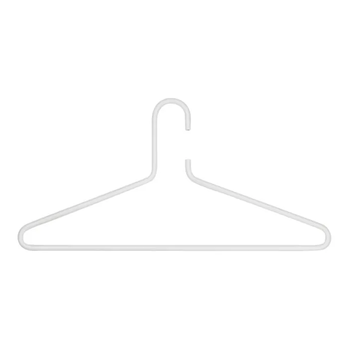 Nieuw Spinder Design Senza 6 (set van 3) kledinghanger-Wit