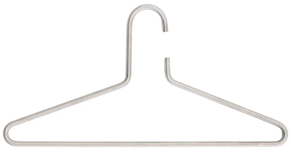 Betrouwbaar Spinder Design Senza 6 (set van 3) kledinghanger-RVS