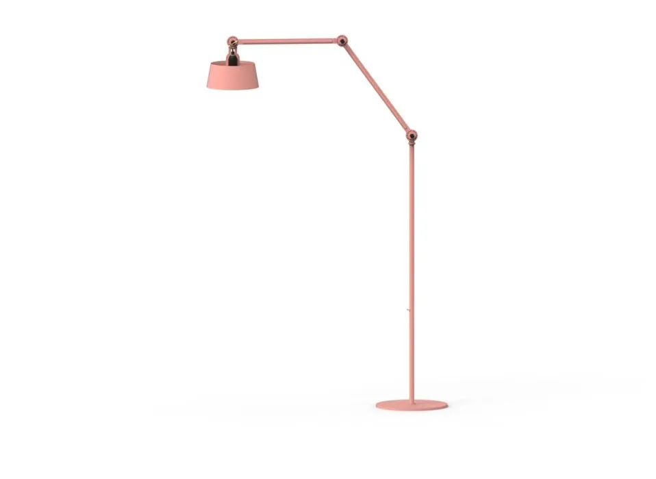 Tonone Bolt Long 2 arm vloerlamp-Daybreak rose Nieuw