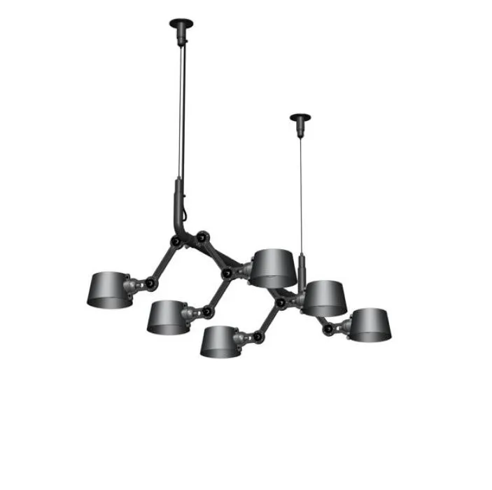 Tonone Bolt 6 Pack Pendant hanglamp-Black Koop Online