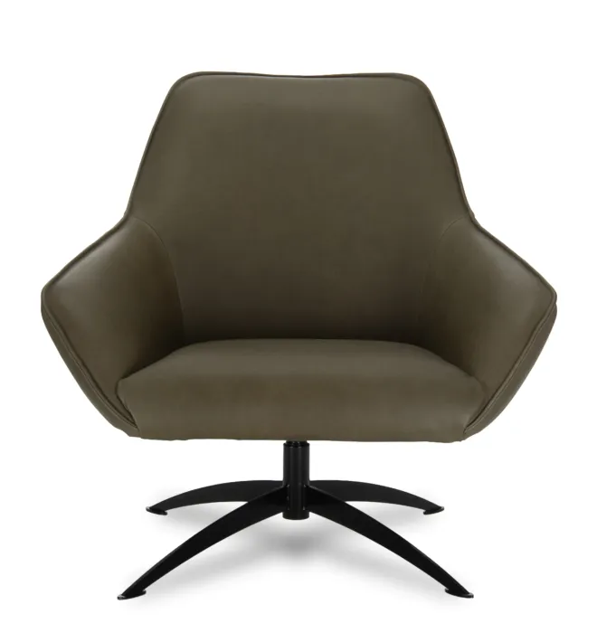 Korting Dyyk Faas fauteuil leer