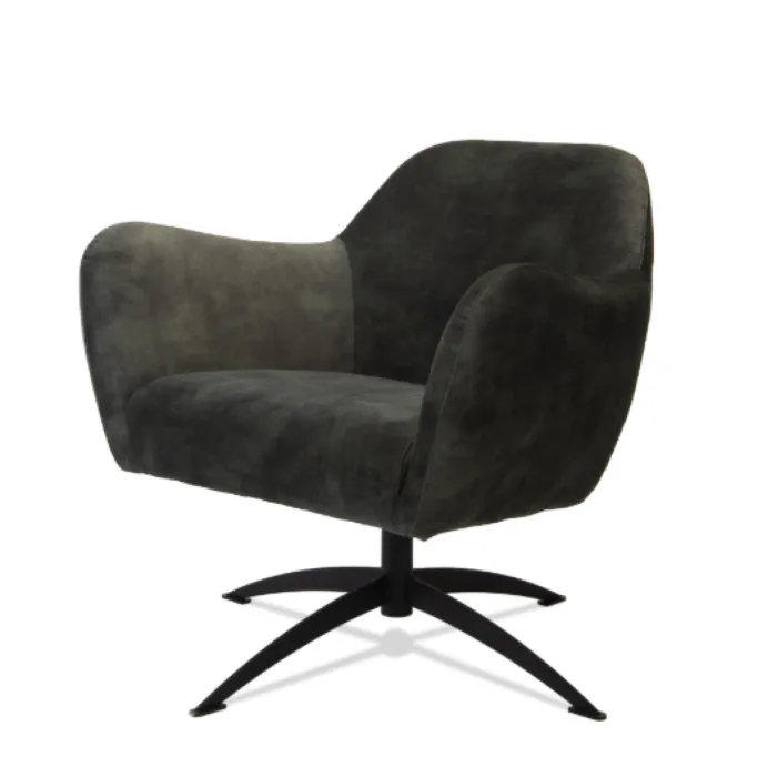 Dyyk Limoni fauteuil-Groen Veilige Betaling
