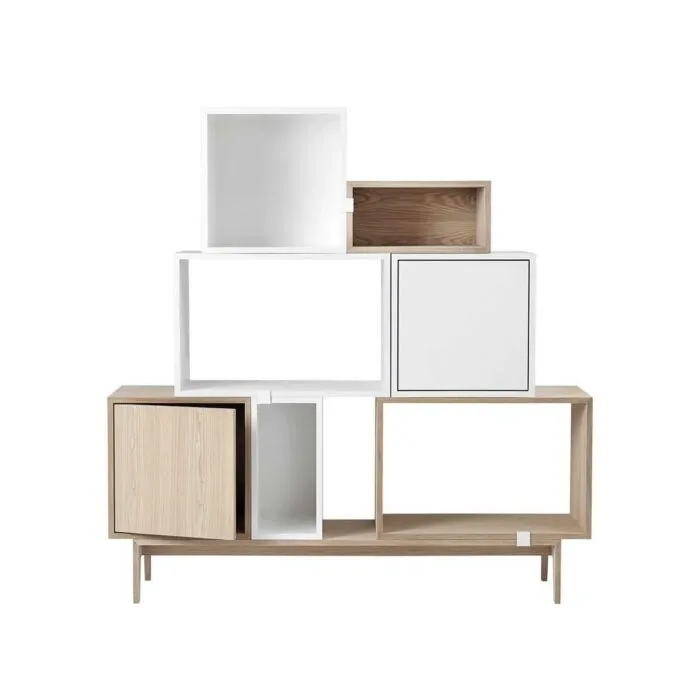 Flitsaanbieding muuto Stacked 2.0 opbergkast 2