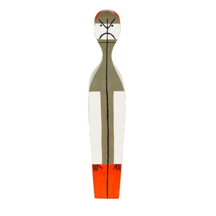Actieprijs Vitra Wooden Dolls No. 14