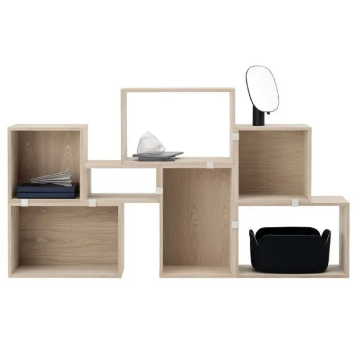 muuto Stacked 2.0 opbergkast 3 Laatste Kans