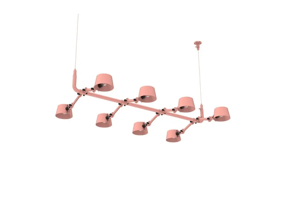 Bestel Nu Tonone Bolt 8 Pack Pendant hanglamp-Daybreak rose