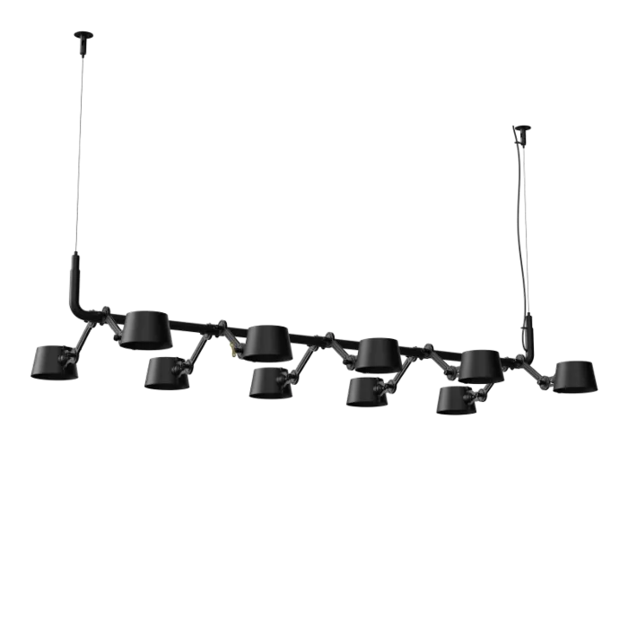 Speciale Aanbieding Tonone Bolt 10 Pack Pendant hanglamp-Black
