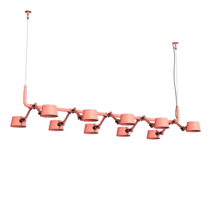Tonone Bolt 10 Pack Pendant hanglamp-Daybreak rose Actieprijs