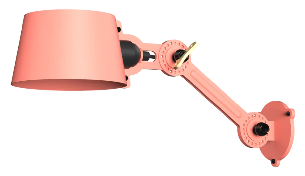 Premium Tonone Bolt Side Fit Small Install wandlamp-Daybreak rose