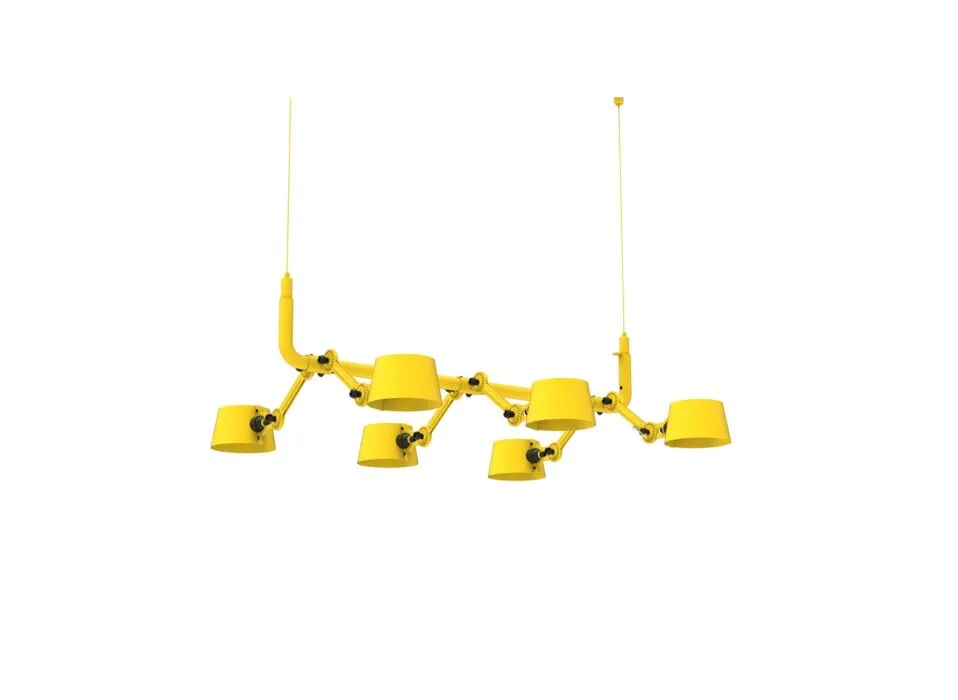 Finale Uitverkoop Tonone Bolt 6 Pack Pendant hanglamp-Sunny yellow