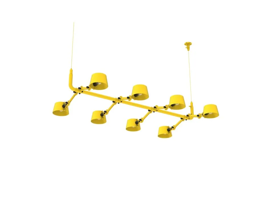 Aanbieding Tonone Bolt 8 Pack Pendant hanglamp-Sunny yellow