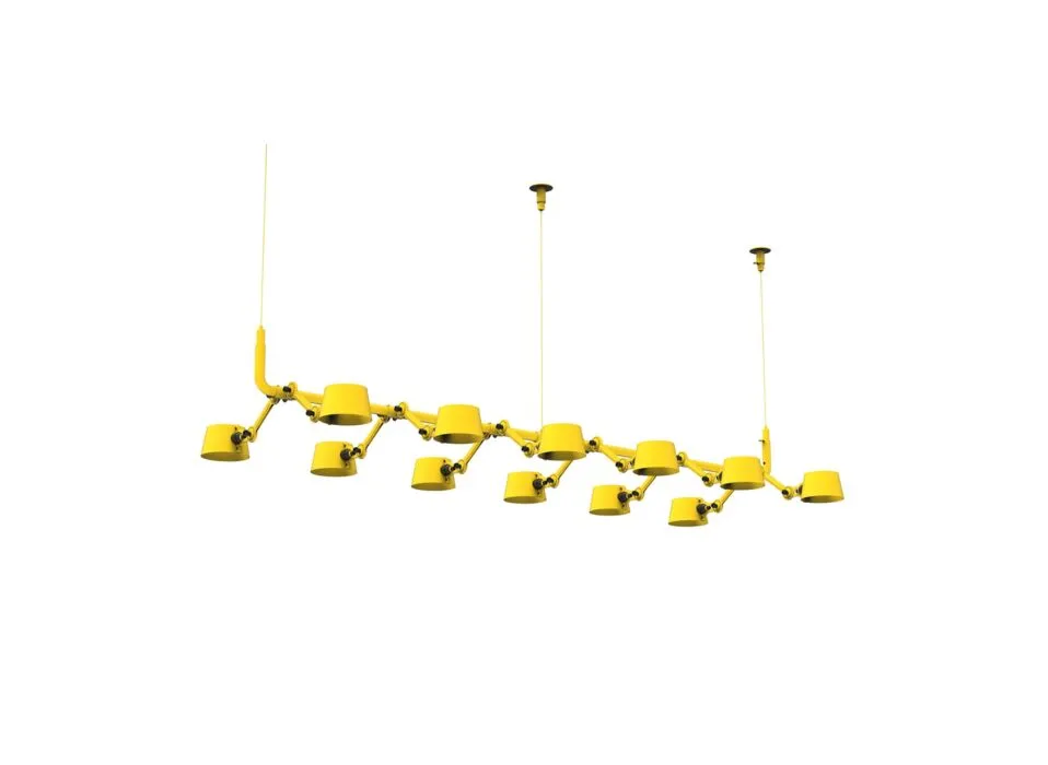 Gereduceerde Prijs Tonone Bolt 12 Pack Pendant hanglamp-Sunny yellow