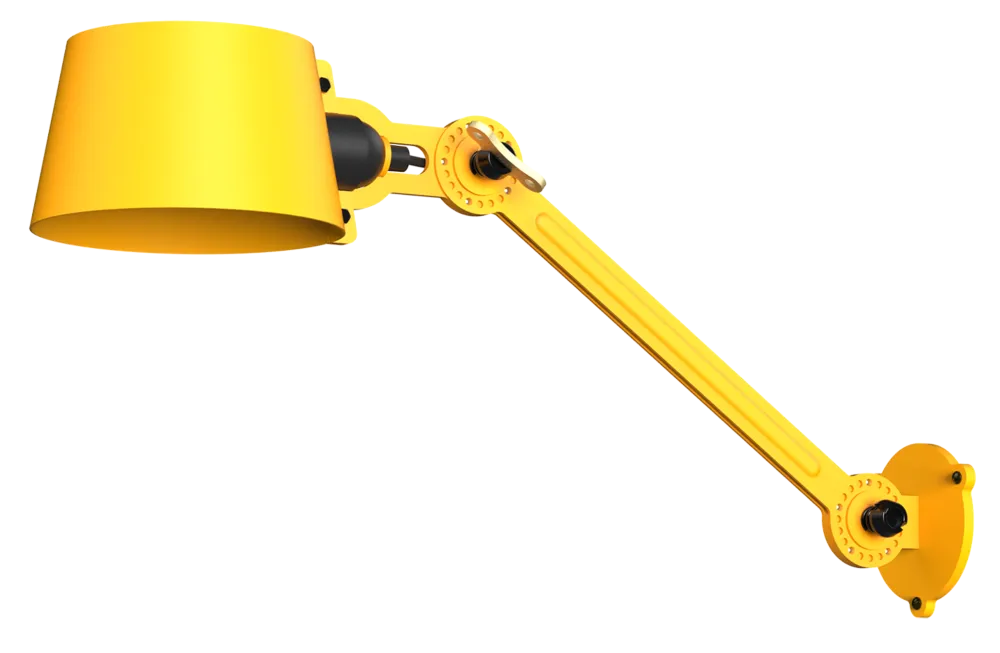 Tijdelijk Beschikbaar Tonone Bolt Side Fit Install wandlamp-Sunny yellow